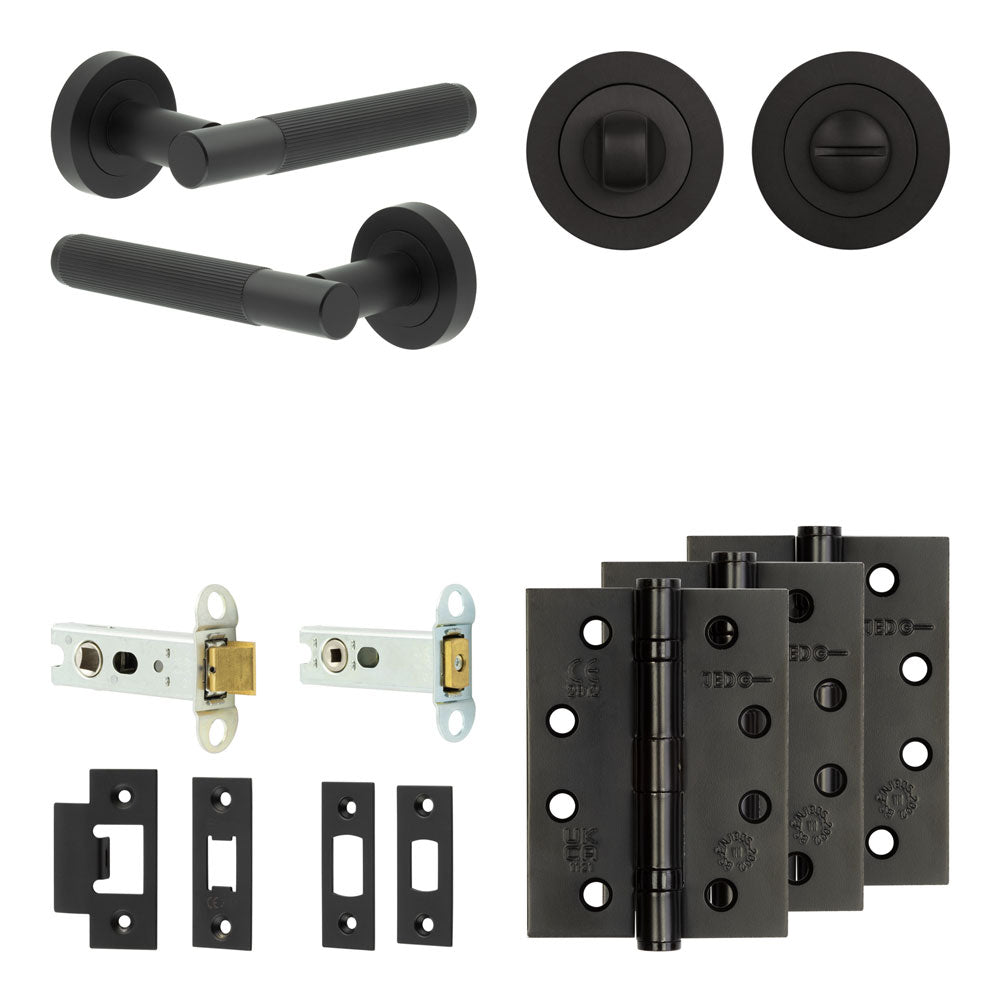 Venice Tubular Bathroom Pack – Standard Thumb Turn
