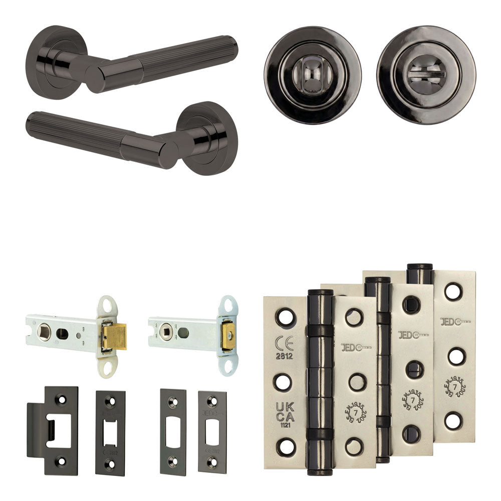 Venice Tubular Bathroom Pack – Standard Thumb Turn