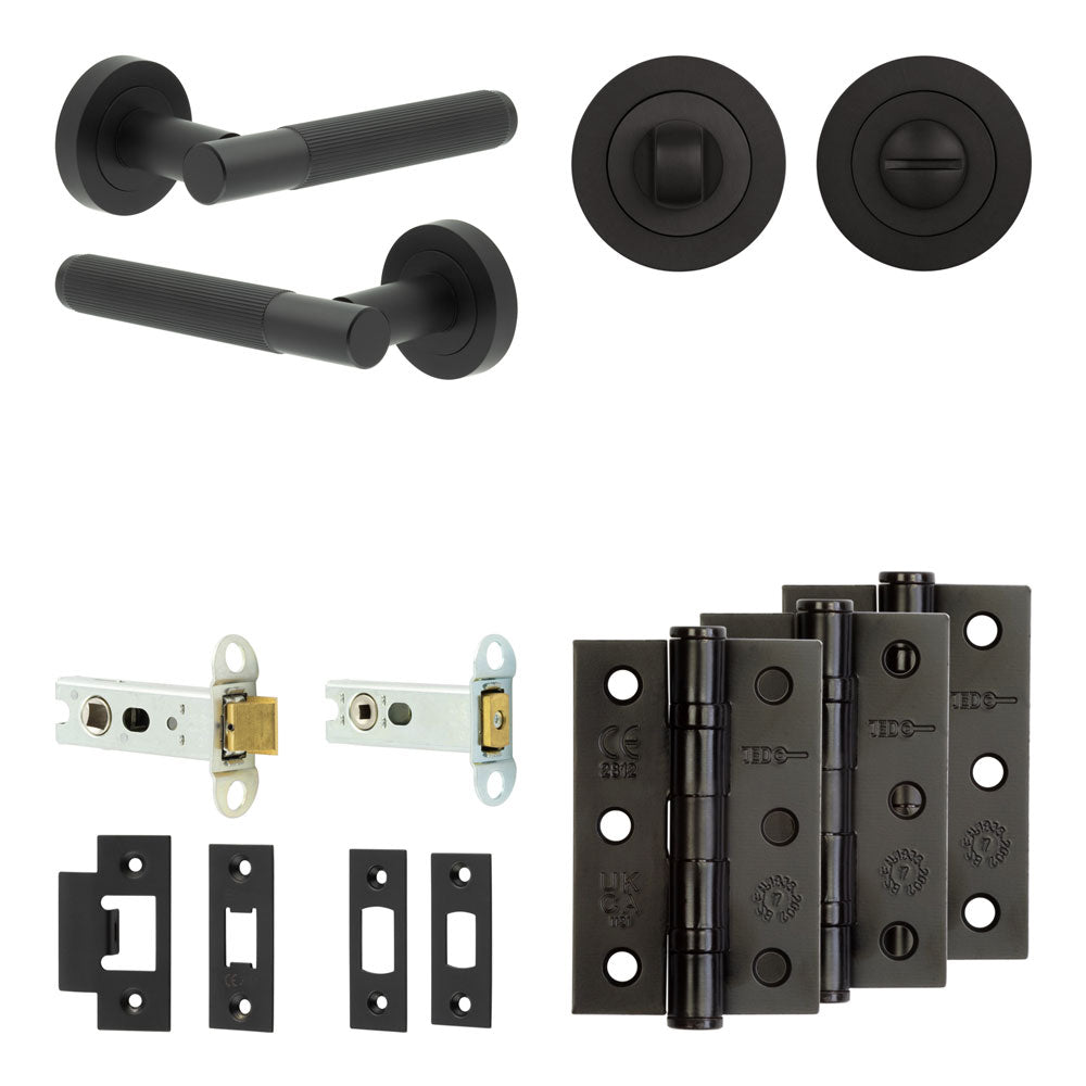 Venice Tubular Bathroom Pack – Standard Thumb Turn