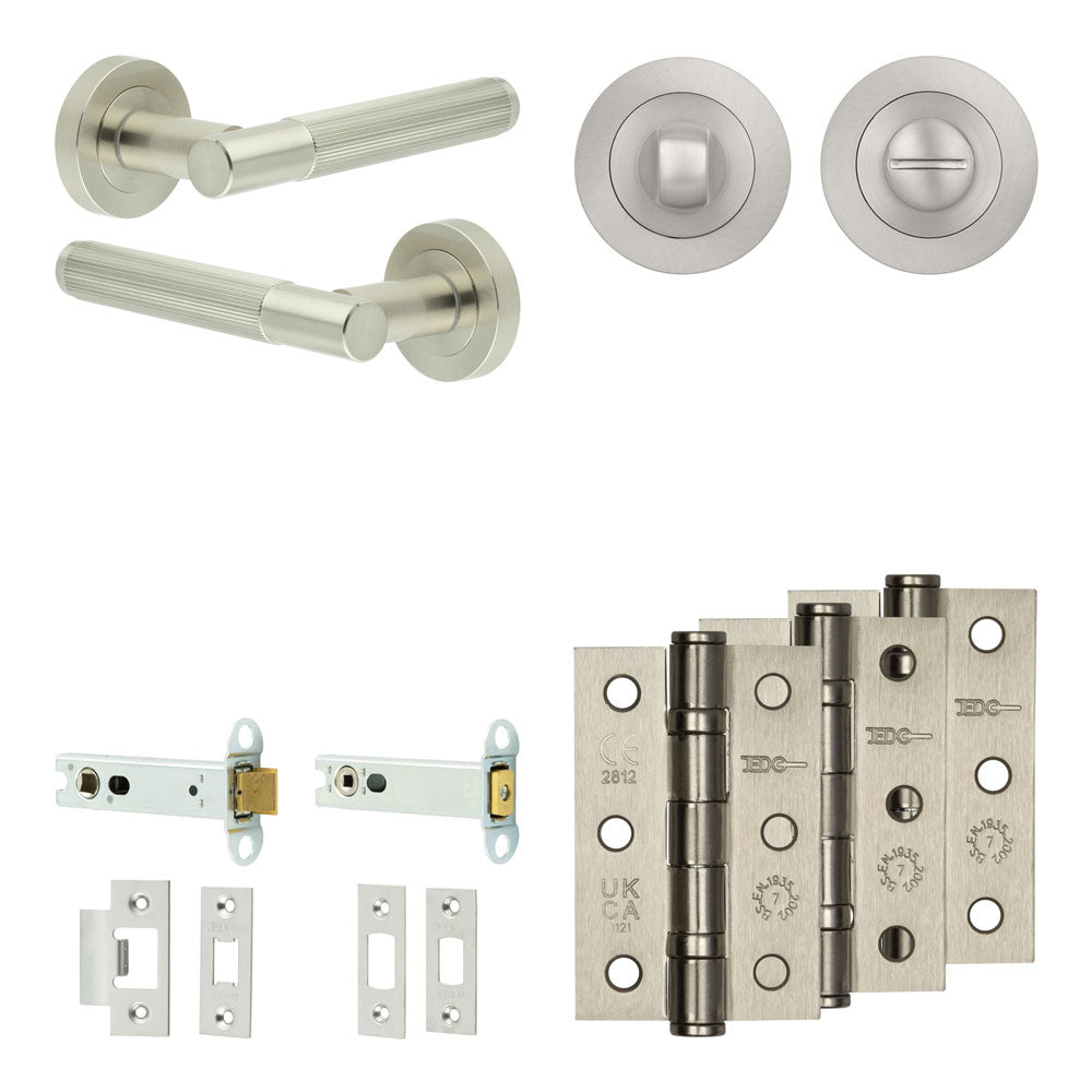 Venice Tubular Bathroom Pack – Standard Thumb Turn
