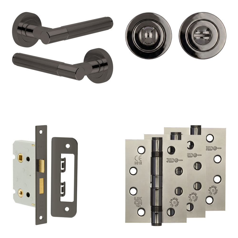 Venice Bathroom Lock Pack – Standard Thumb Turn