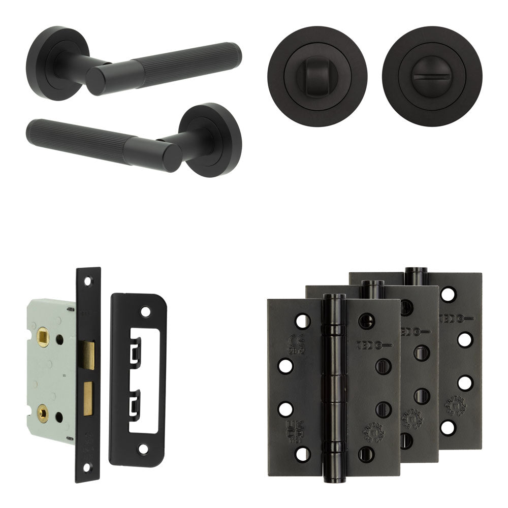 Venice Bathroom Lock Pack – Standard Thumb Turn