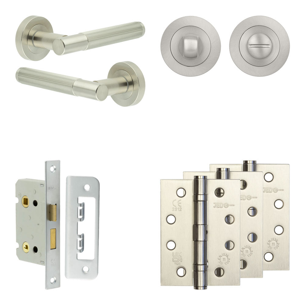 Venice Bathroom Lock Pack – Standard Thumb Turn