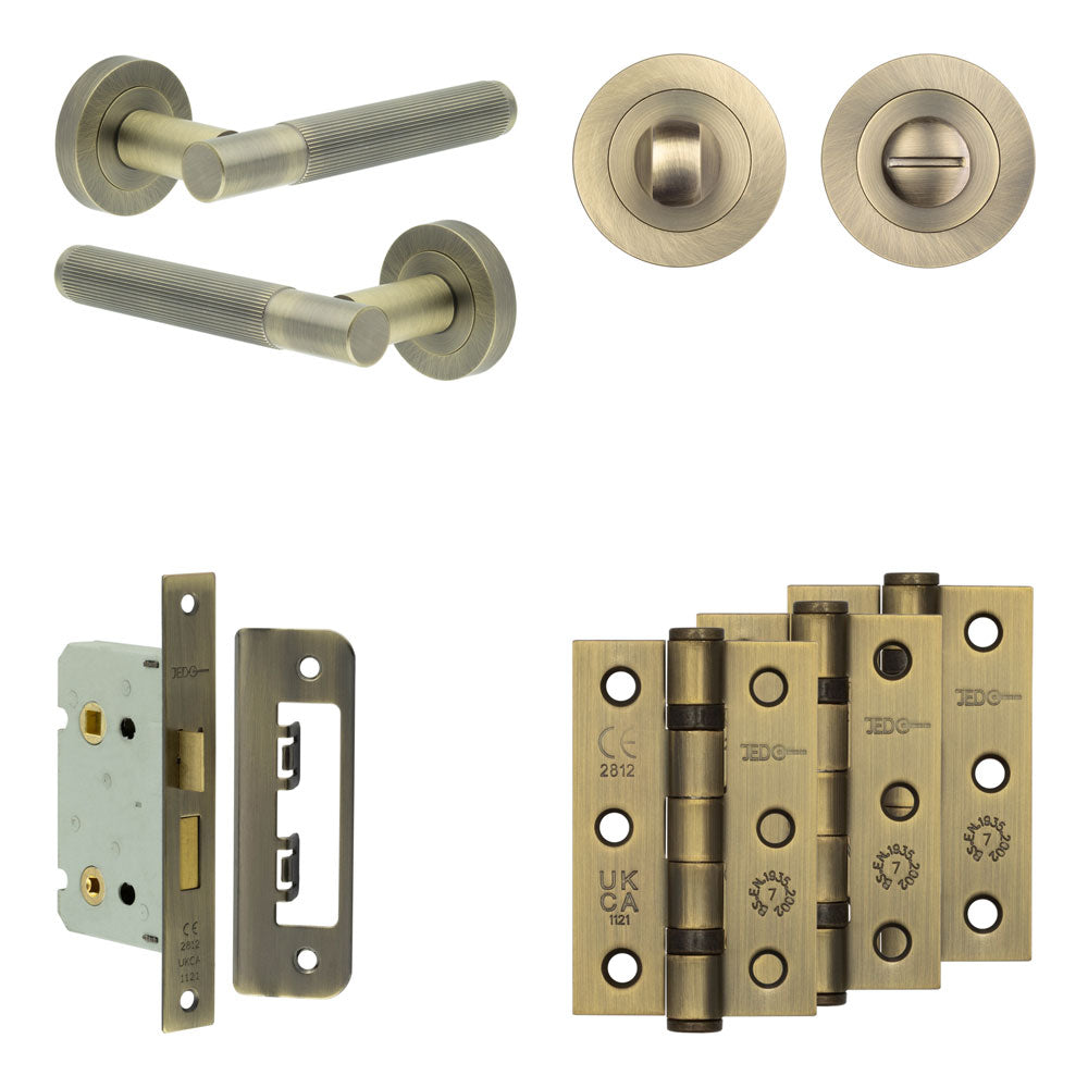 Venice Bathroom Lock Pack – Standard Thumb Turn