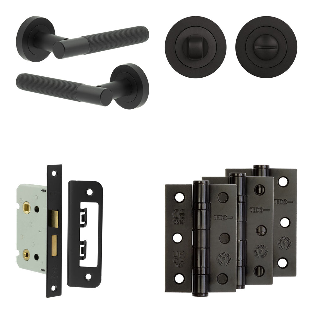 Venice Bathroom Lock Pack – Standard Thumb Turn