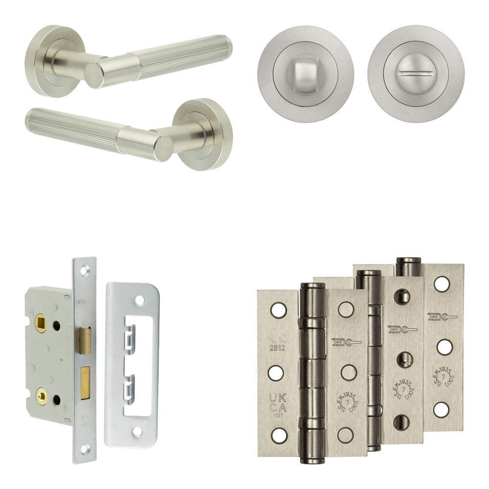 Venice Bathroom Lock Pack – Standard Thumb Turn
