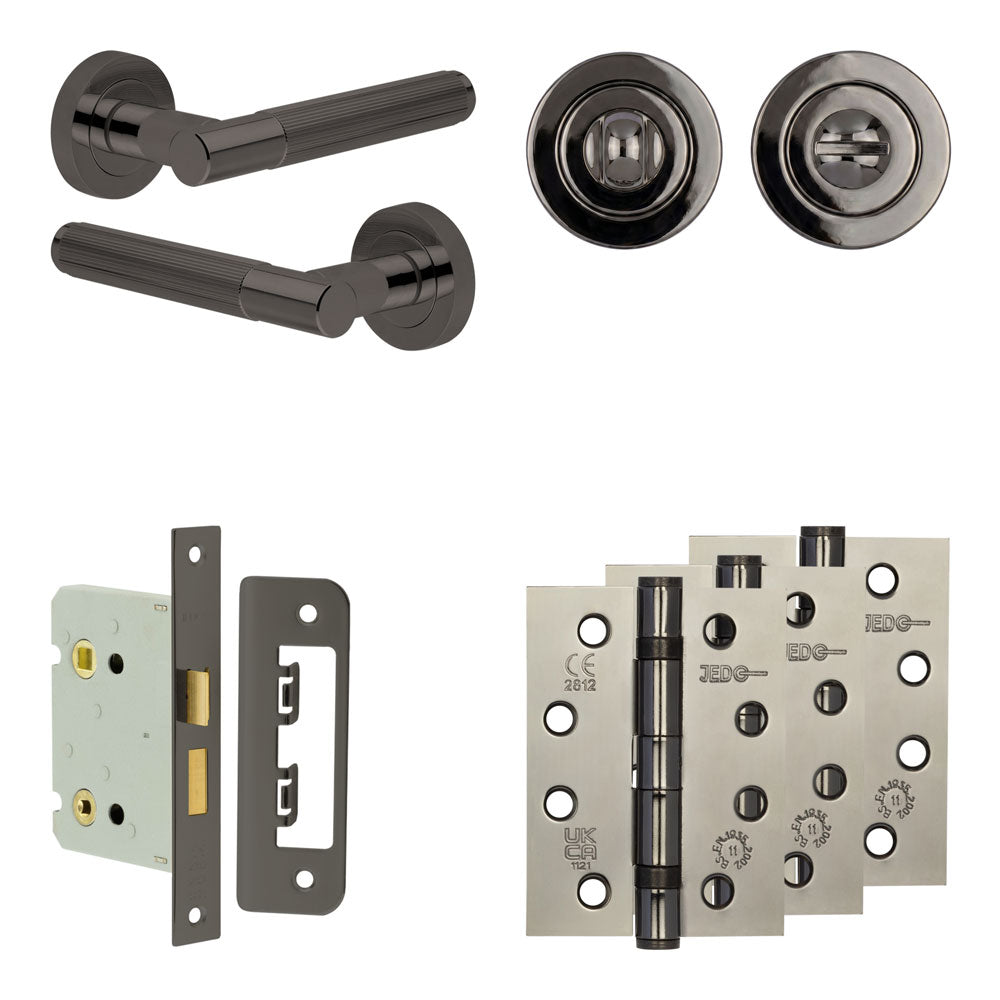 Venice Bathroom Lock Pack – Standard Thumb Turn