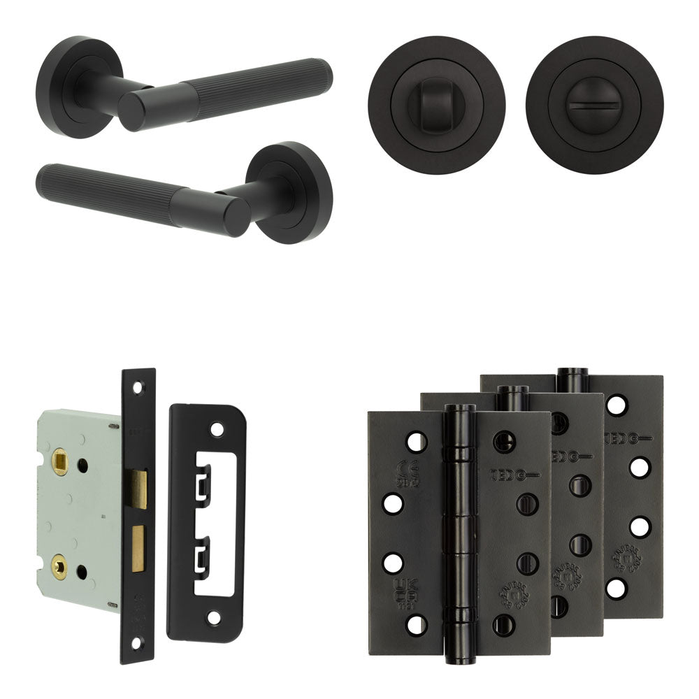 Venice Bathroom Lock Pack – Standard Thumb Turn
