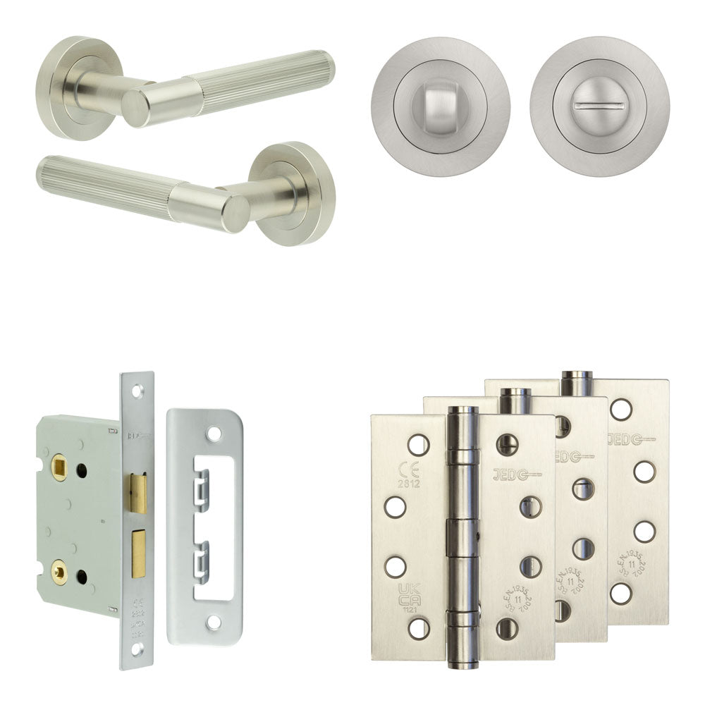 Venice Bathroom Lock Pack – Standard Thumb Turn