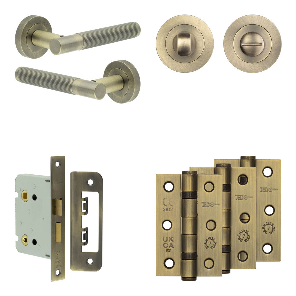 Venice Bathroom Lock Pack – Standard Thumb Turn