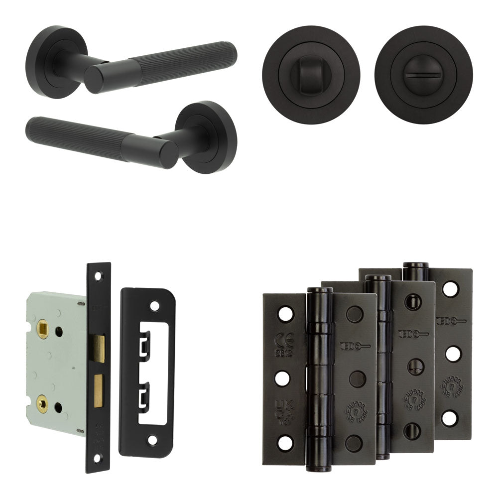 Venice Bathroom Lock Pack – Standard Thumb Turn