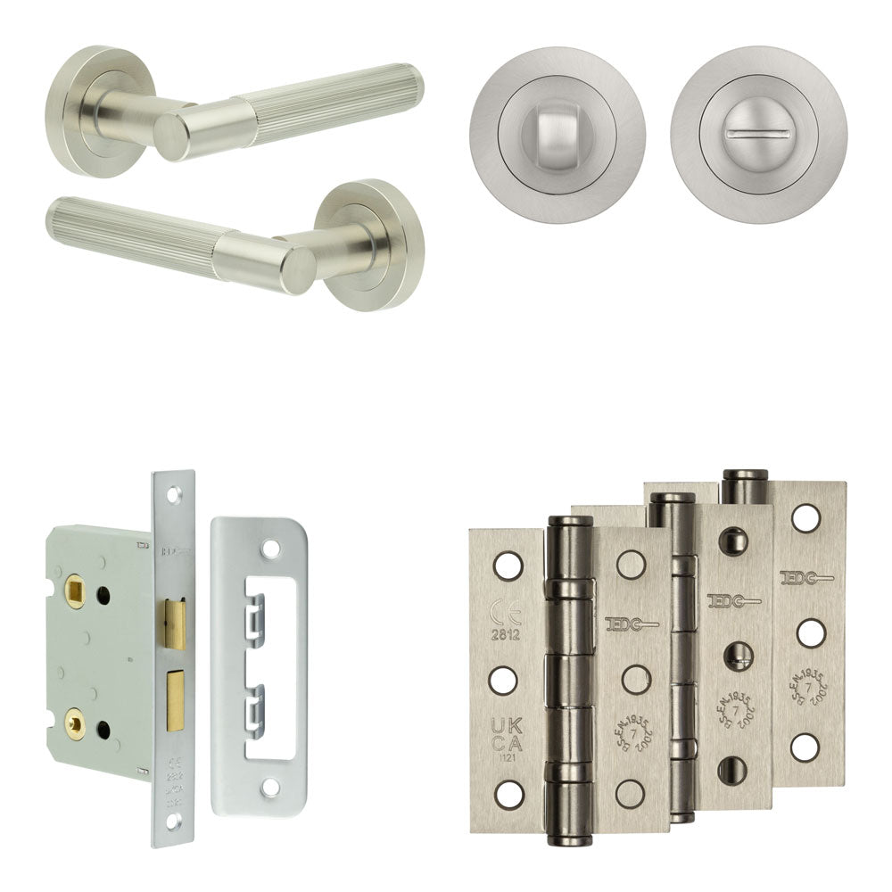 Venice Bathroom Lock Pack – Standard Thumb Turn