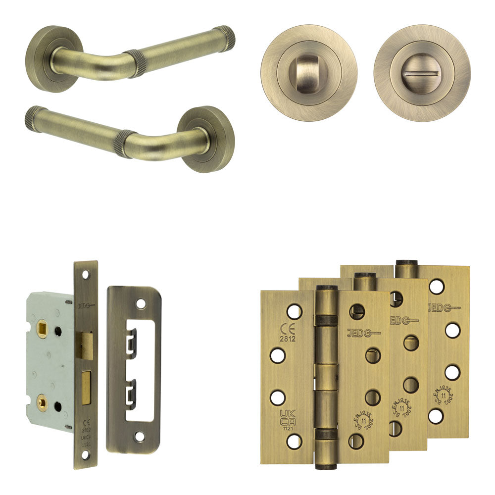 Midtown Bathroom Lock Pack – Standard Thumb Turn