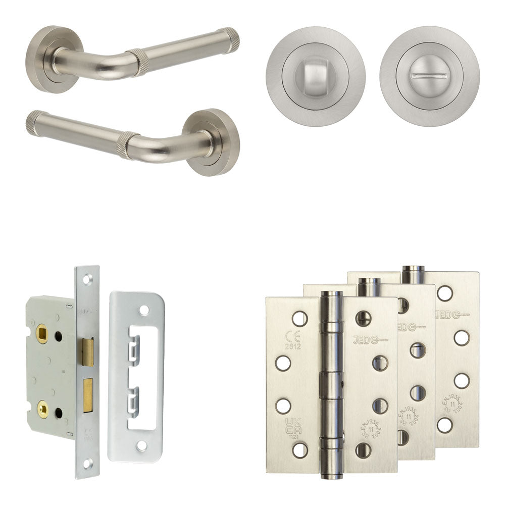 Midtown Bathroom Lock Pack – Standard Thumb Turn