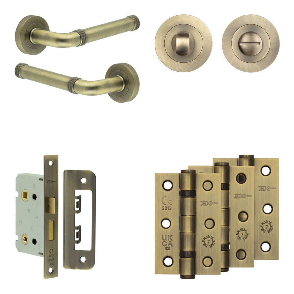 Midtown Bathroom Lock Pack – Standard Thumb Turn