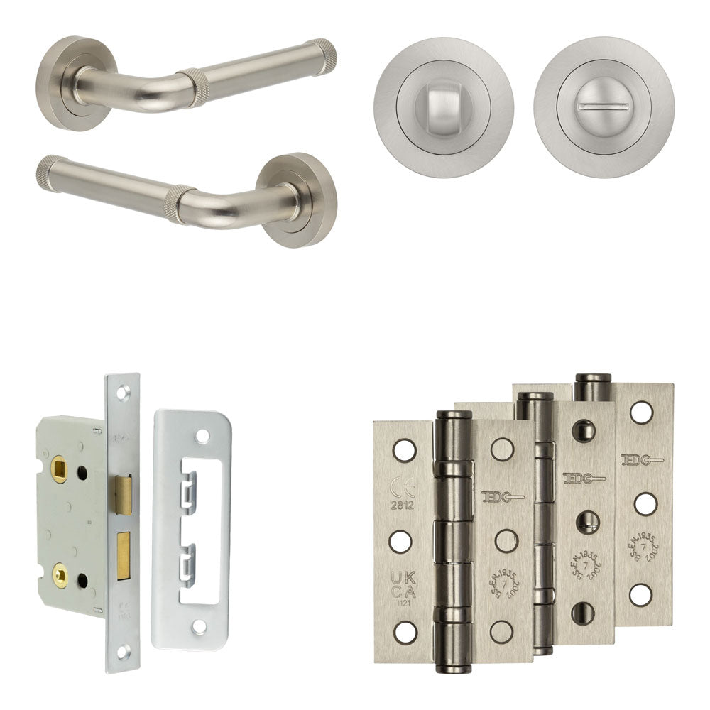 Midtown Bathroom Lock Pack – Standard Thumb Turn