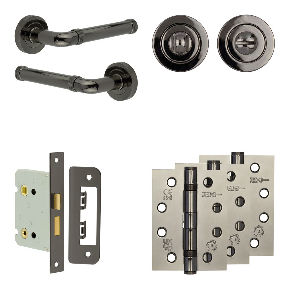 Midtown Bathroom Lock Pack – Standard Thumb Turn