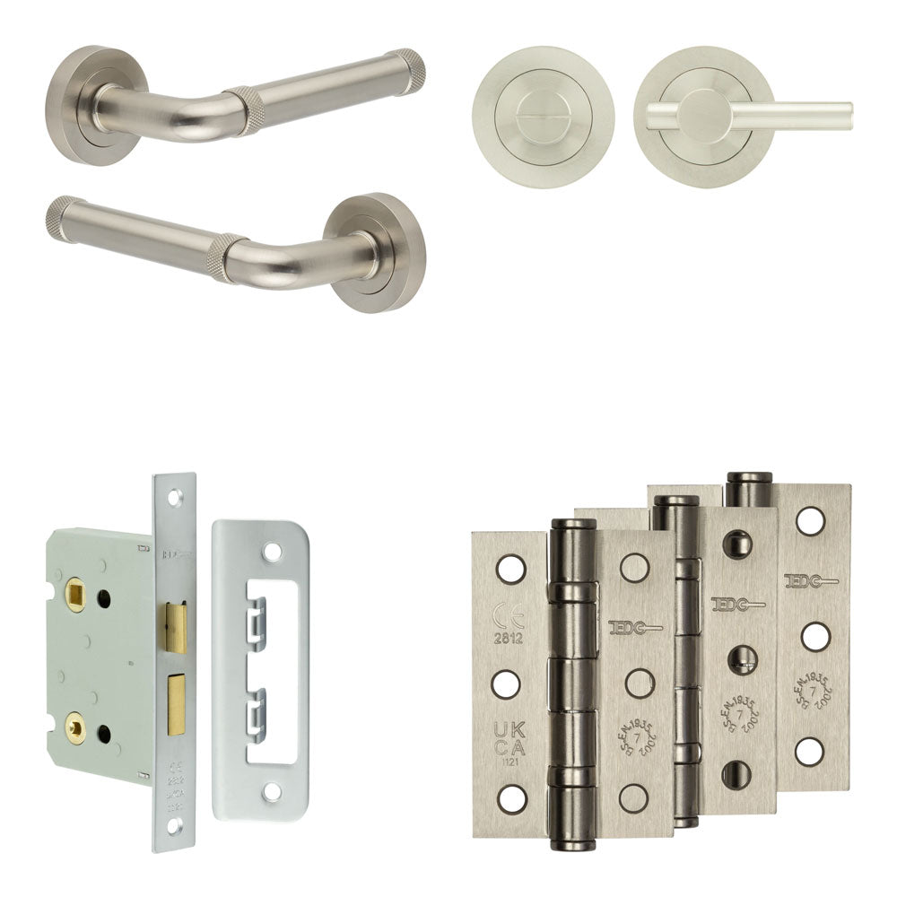 Midtown Bathroom Lock Pack – Plain Thumb Turn