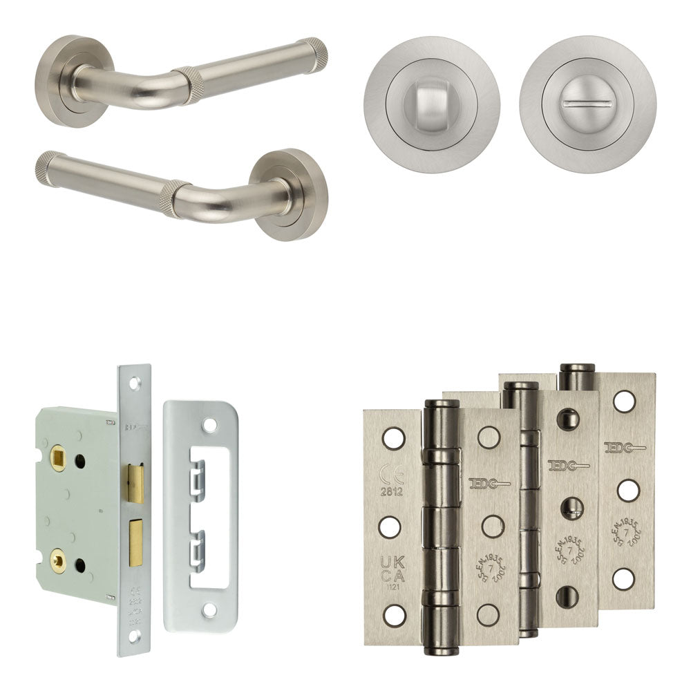 Midtown Bathroom Lock Pack – Standard Thumb Turn