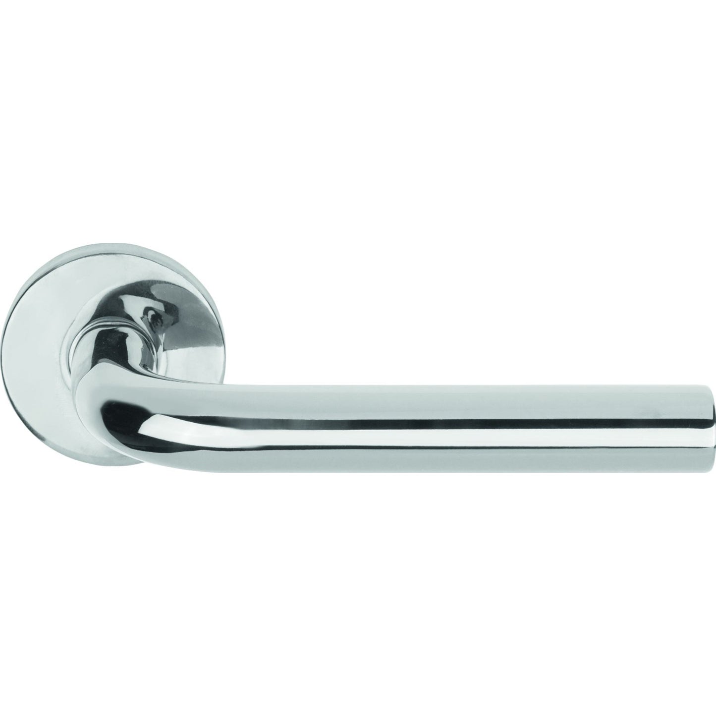 LB3-19 - Sprung Door Handle On Rose En1906 Class 3