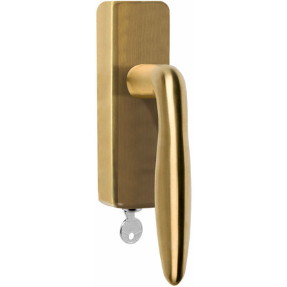 LB18H-DKLOCK-O - Tilt And Turn Window Handles