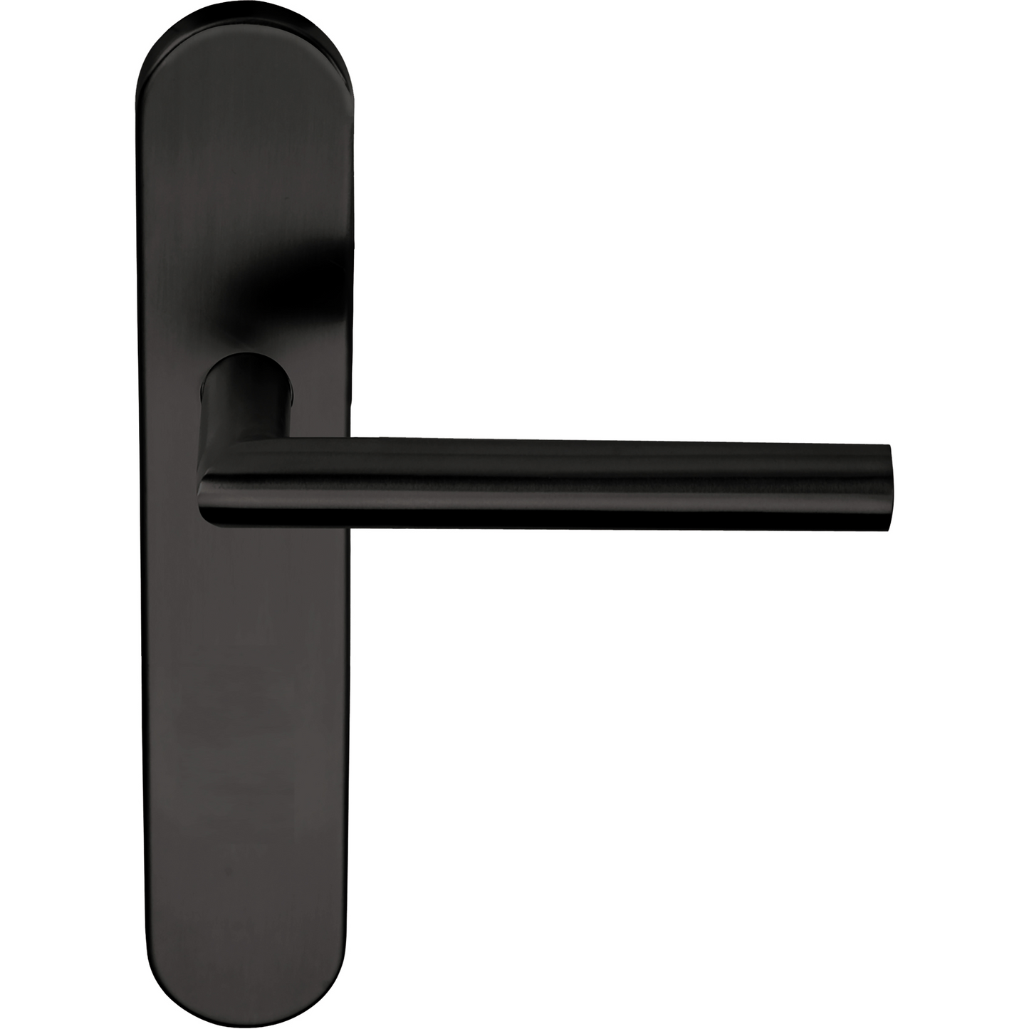 LB2-19P13SFC - Door Handles On Plate