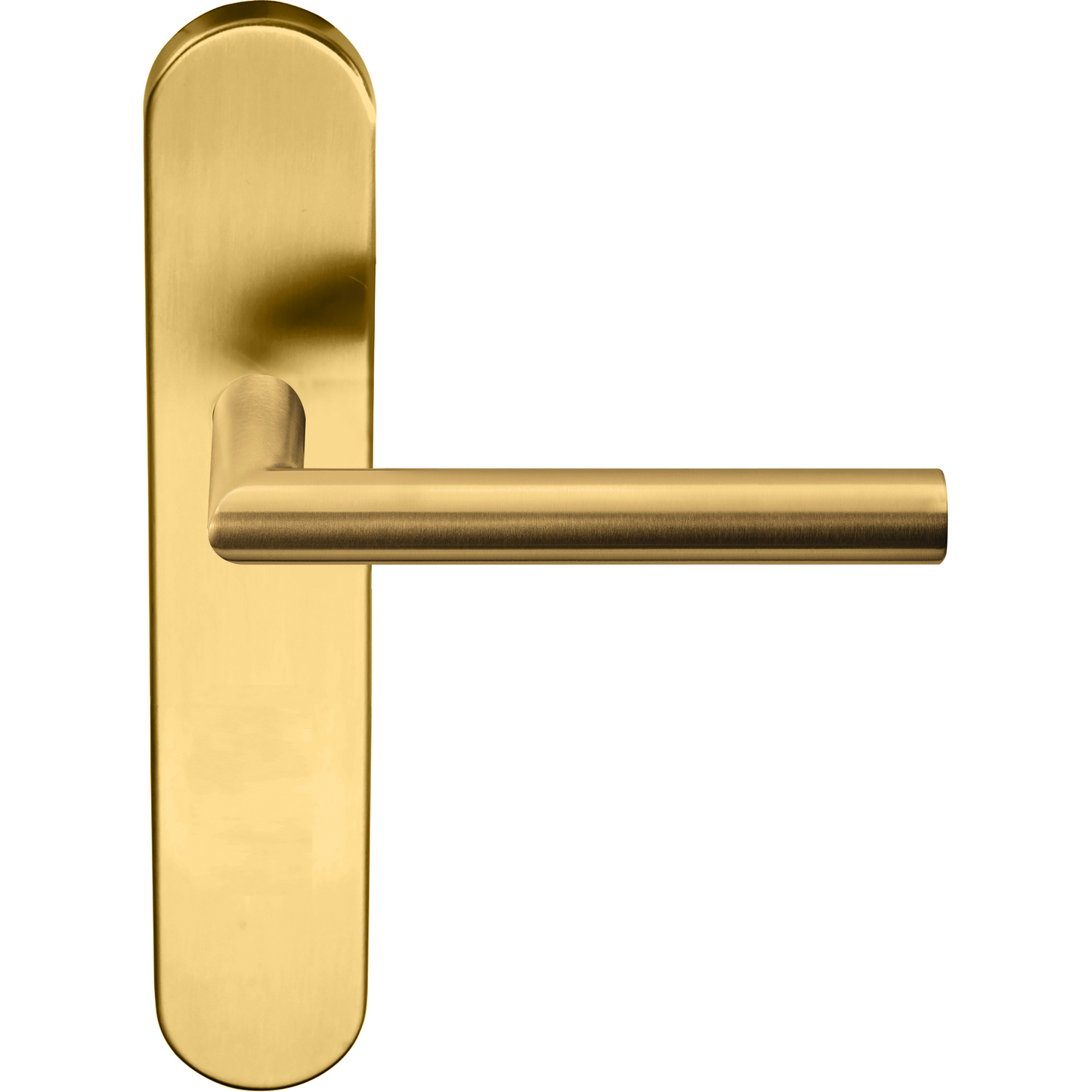 LB2-19P13SFC - Door Handles On Plate