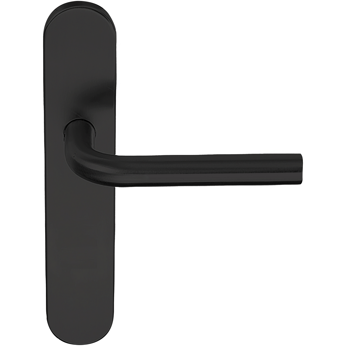 LB3-19P13SFC - Door Handles On Plate