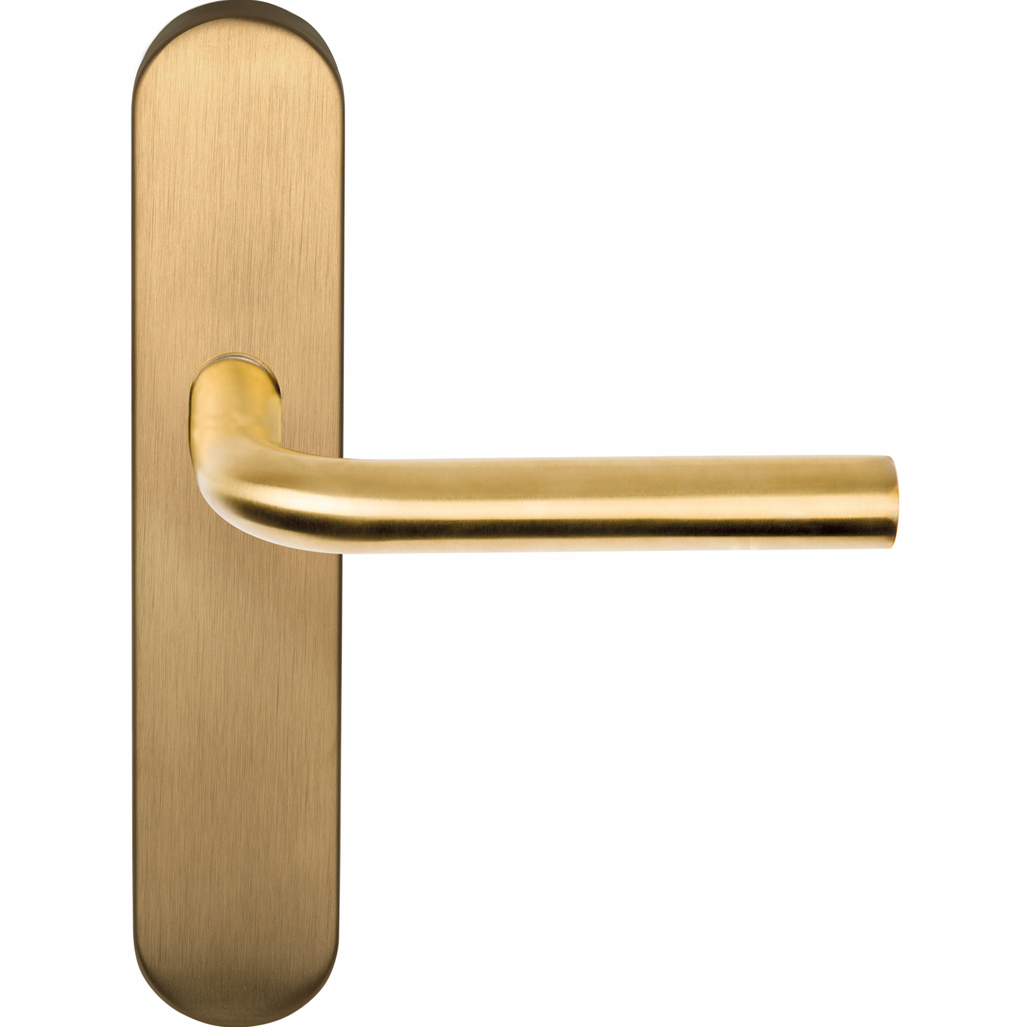 LB3-19P13SFC - Door Handles On Plate