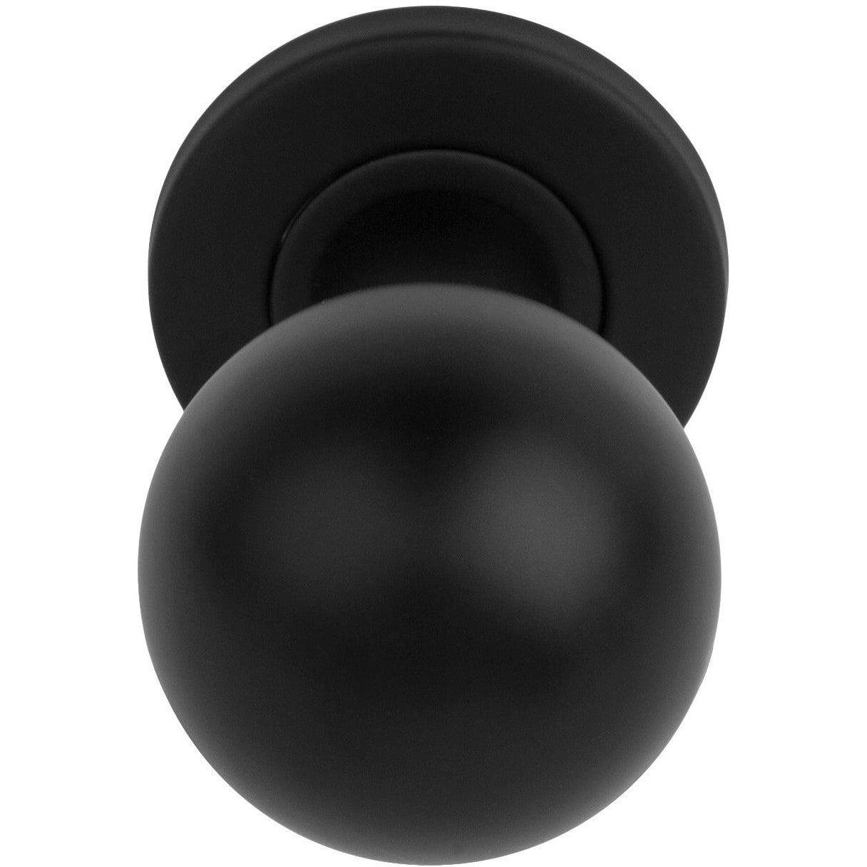 LB501 - Front Door Knob Fixed On Rose