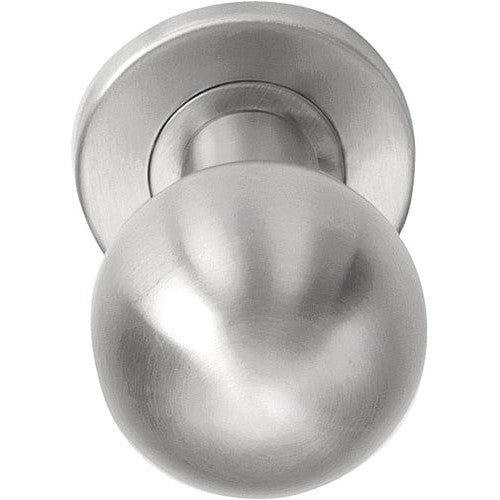 LB501 - Front Door Knob Fixed On Rose