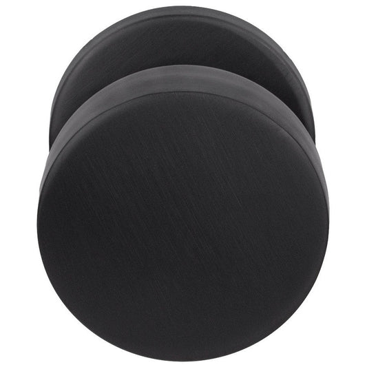 LB503V - Front Door Knob Fixed On Rose