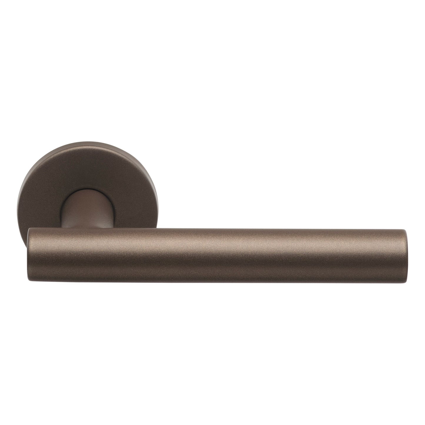 LB7-19 - Sprung Door Handle On Rose En1906 Class 3