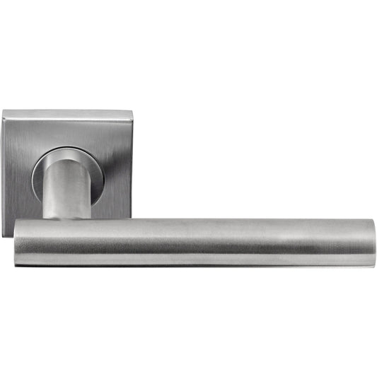 LB7-19BSQR53 - Door Handles On Rose
