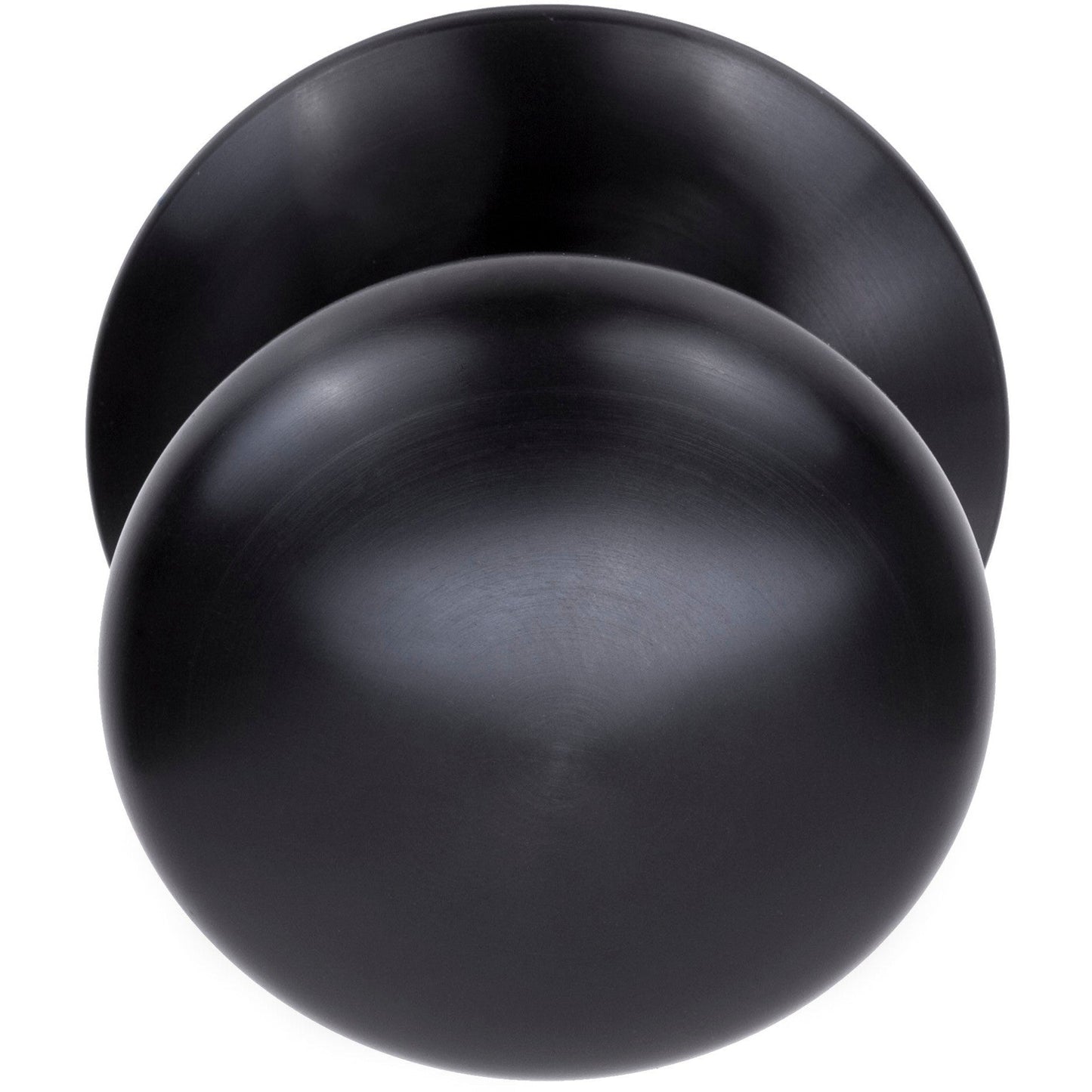 LB80V - Front Door Knob Fixed On Rose