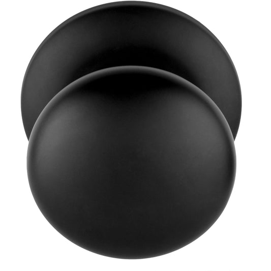 LB80V - Front Door Knob Fixed On Rose