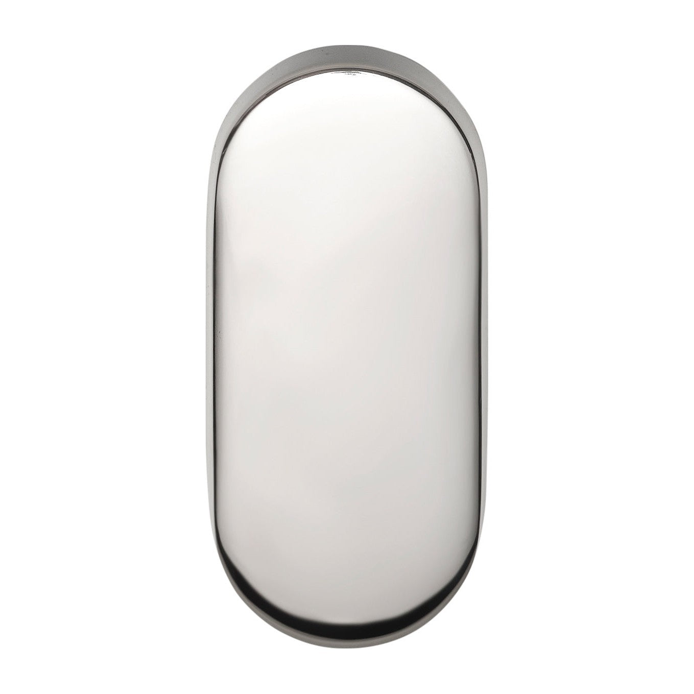 LBB32 - Blank Escutcheon Oval