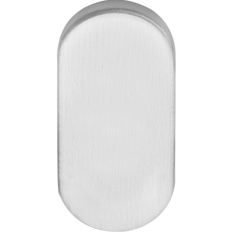 LBB32 - Blank Escutcheon Oval