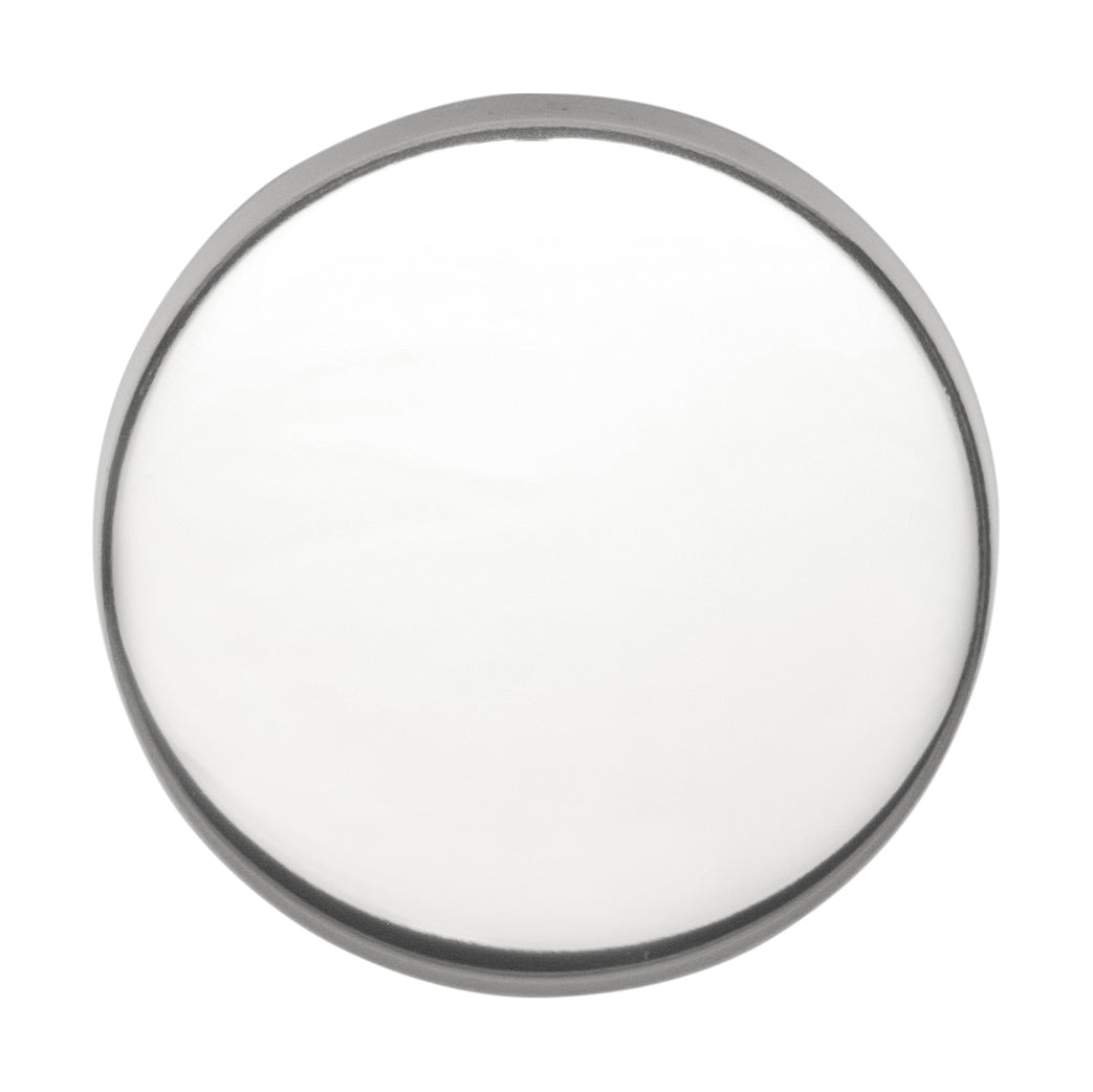 LBB50 - Blank Escutcheon Round