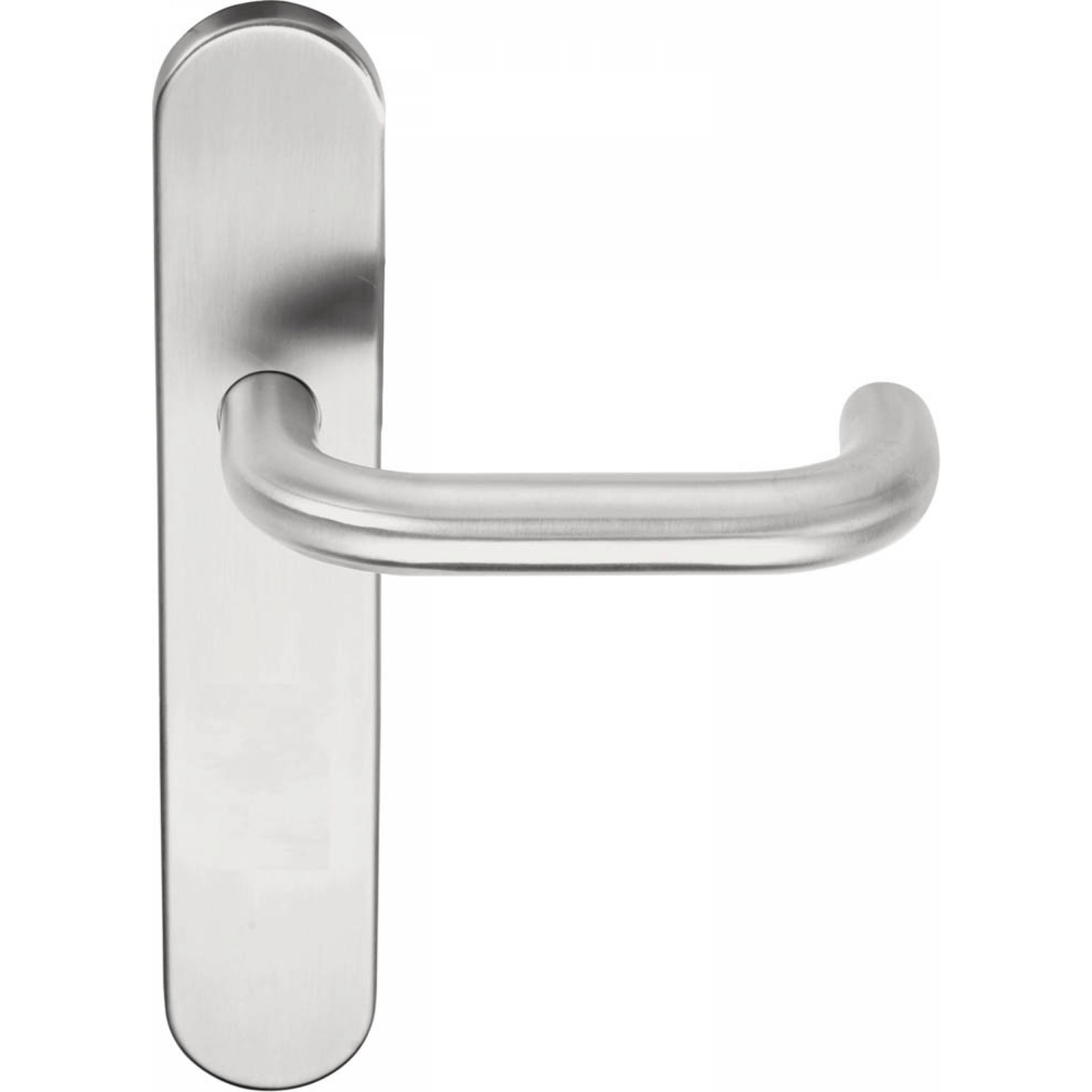 LB1-19P13SFC - Door Handles On Plate
