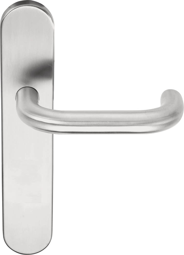 LB1-19P13SFC - Door Handles On Plate