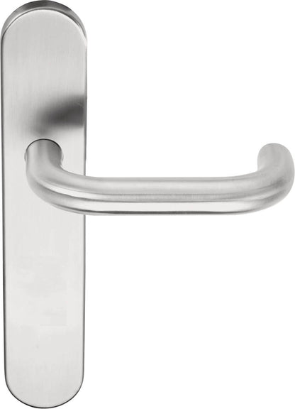 LB1-19P13SFC - Door Handles On Plate