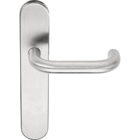LB1-19P13SFC - Door Handles On Plate