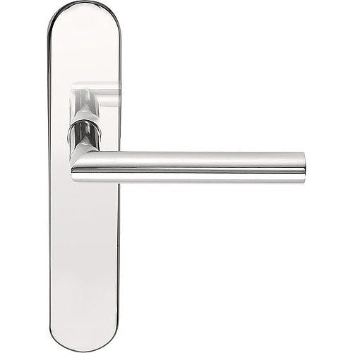 LB2-19P13SFC - Door Handles On Plate