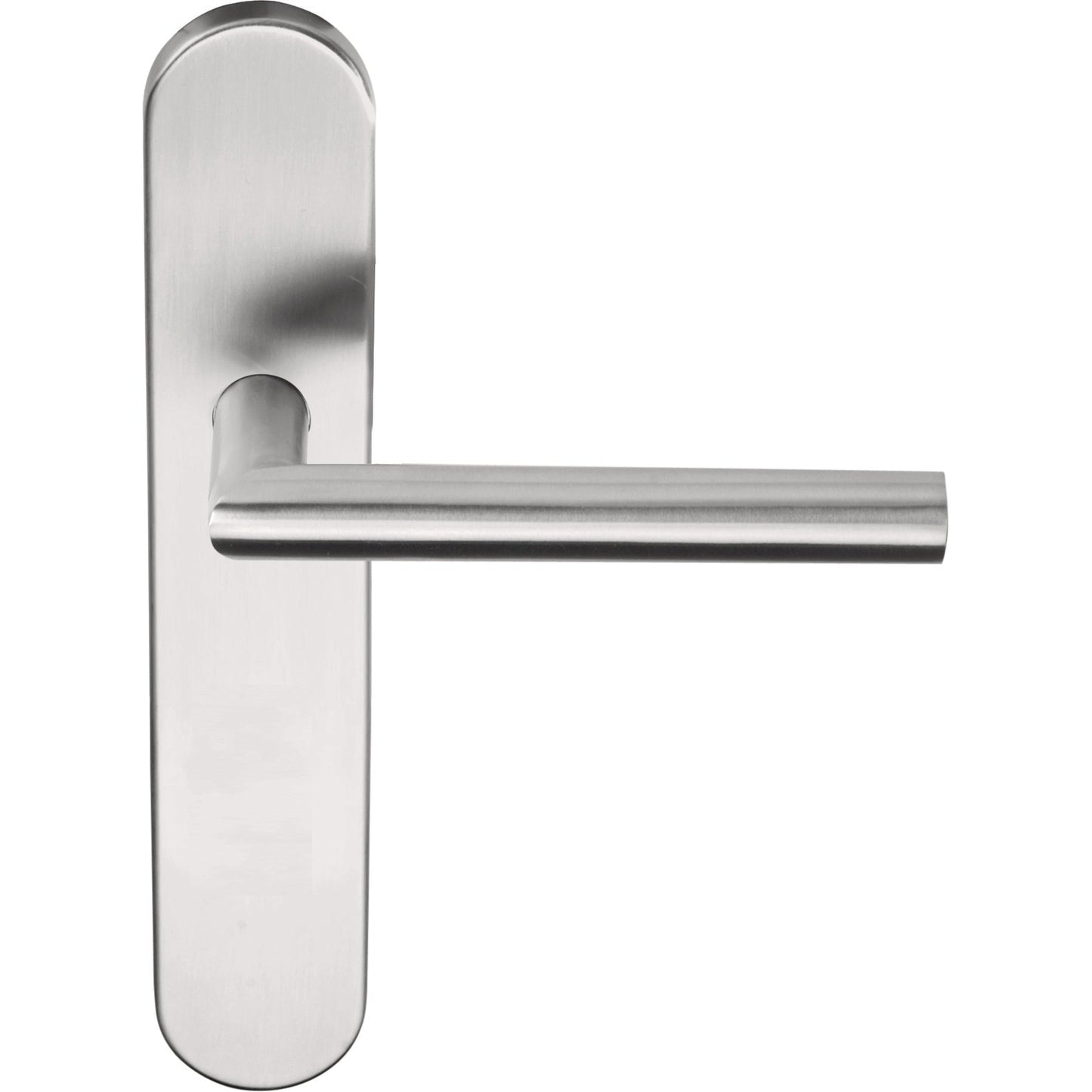 LB2-19P13SFC - Door Handles On Plate