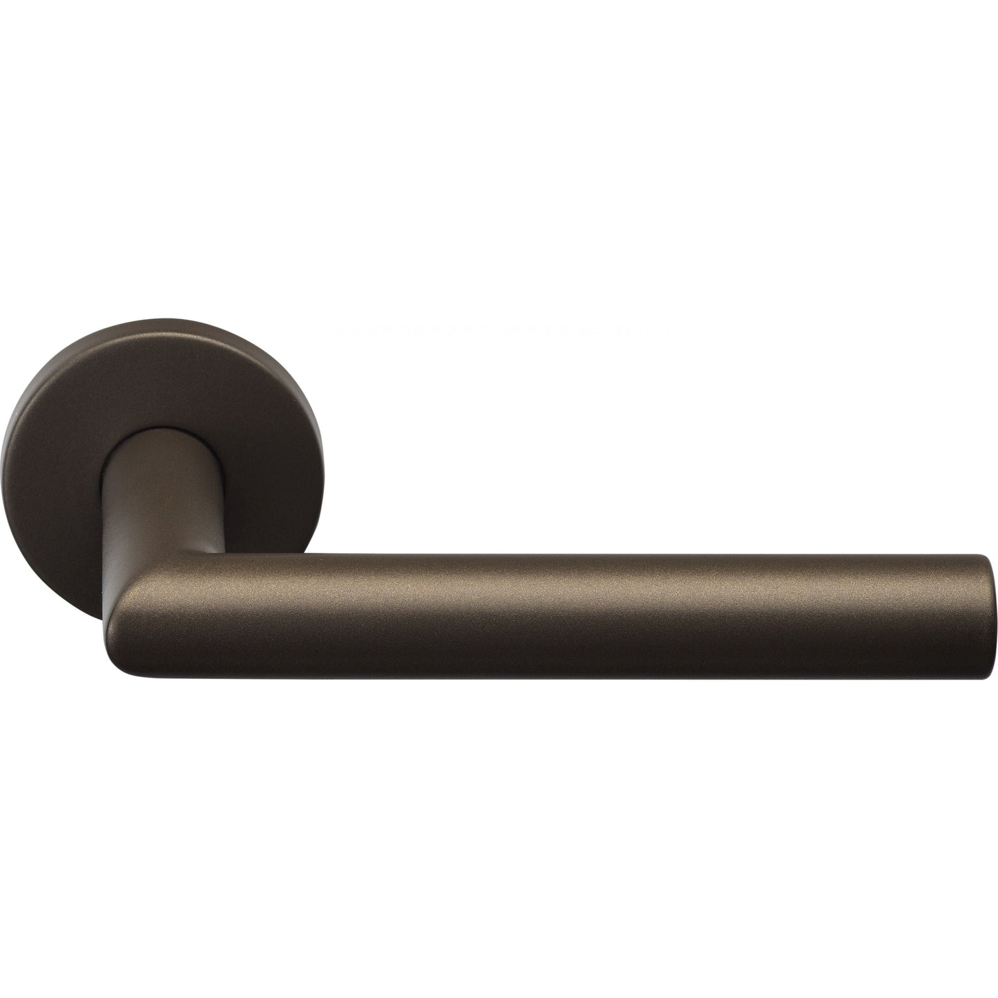 LB2-19 - Sprung Door Handle On Rose En1906 Class 3