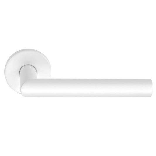 LB2-19 - Sprung Door Handle On Rose En1906 Class 3