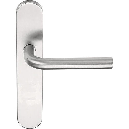 LB3-19P13SFC - Door Handles On Plate