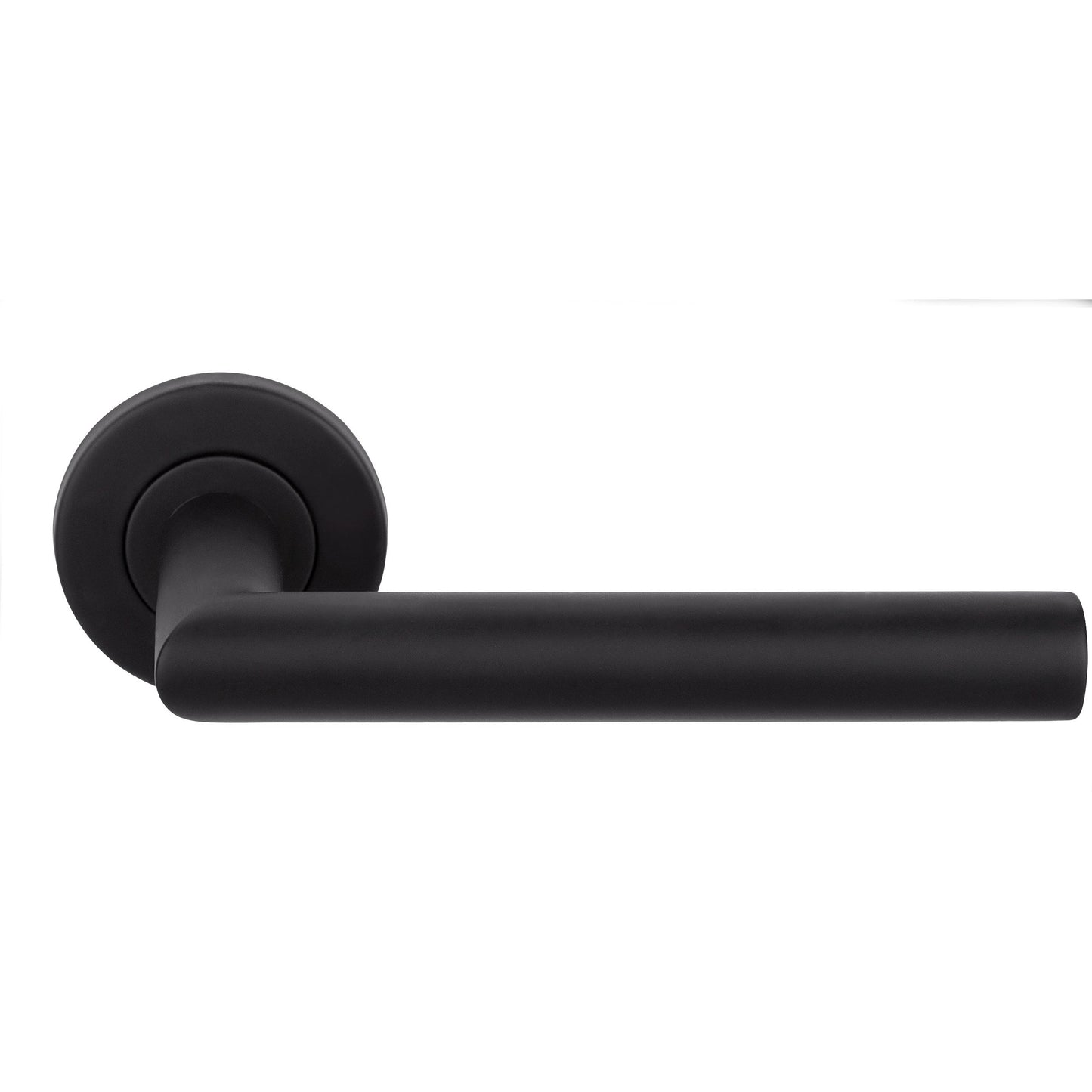 LB2L-19 - Sprung Door Handle On Rose En1906 Class 3