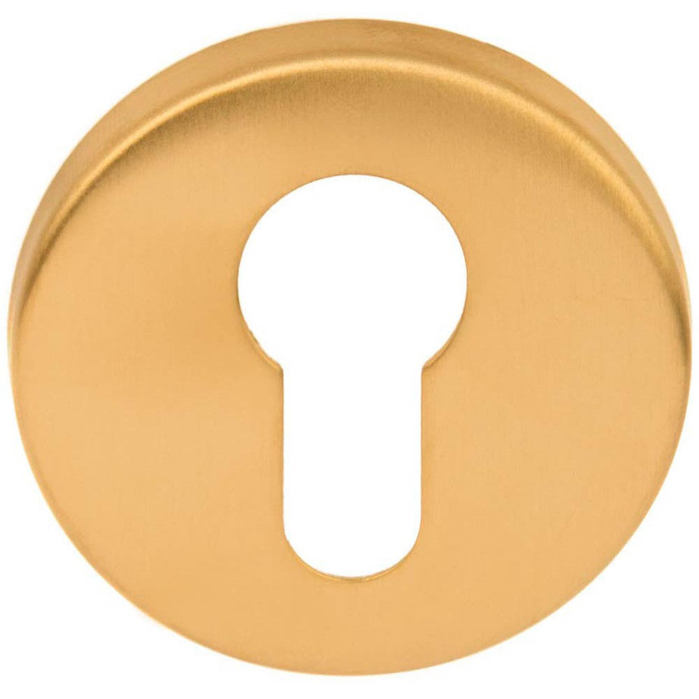 LBY50 - Profile Cylinder Escutcheon Round